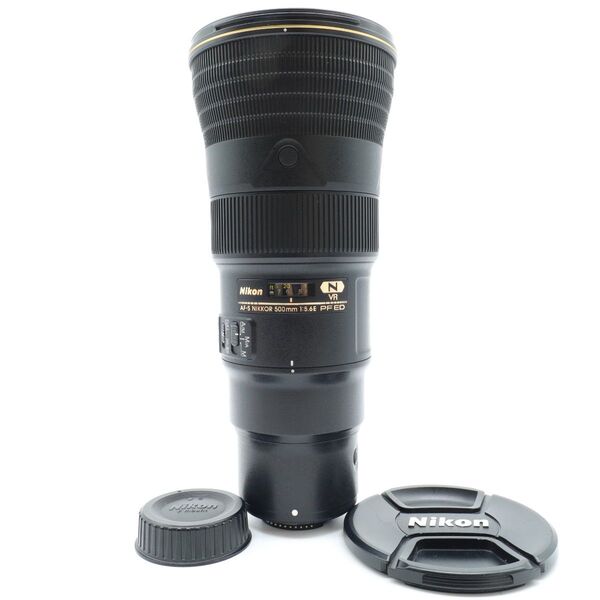 ■極上品■ NikonNIKKOR 500mm f/5.6E PF ED VR