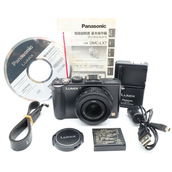 ■美品■ PANASONIC ルミックス LX7