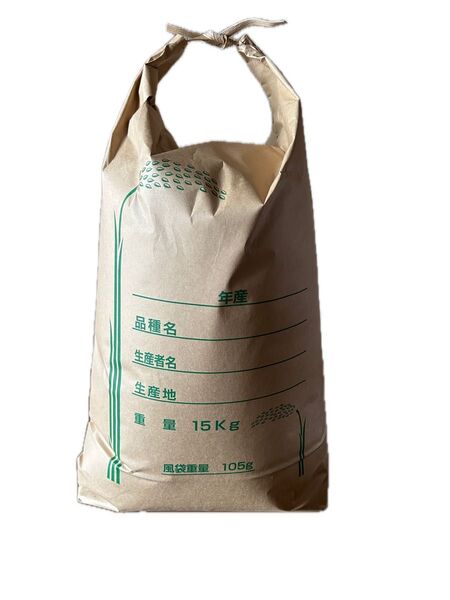 兵庫県産 R6年度10月収穫 ひのひかり玄米15キロ