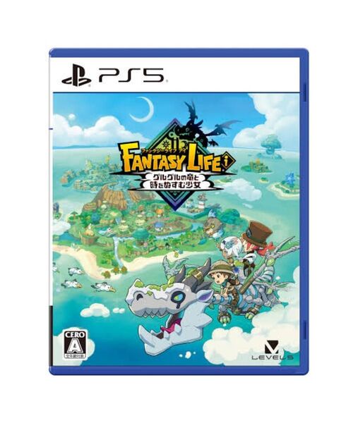【新品・未開封】ファンタジーライフi グルグルの竜と時をぬすむ少女 購入特典付き PS5