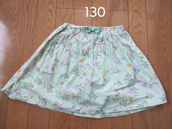 キュロットスカート130 西松屋 キュロットスカート