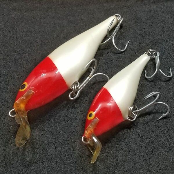【レッドヘッド】ラパラ SSR5とSSR9(シャローシャッドラップ5と9)RH