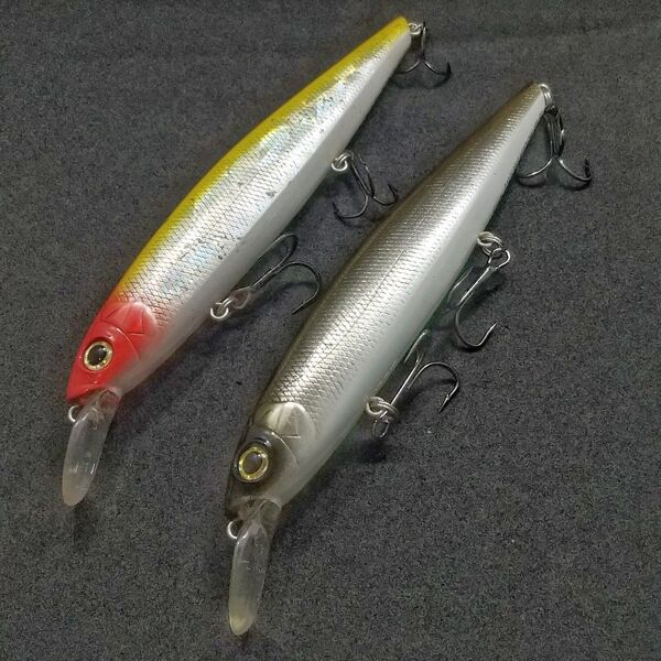 デプス(deps) バリソンミノー130F 2点