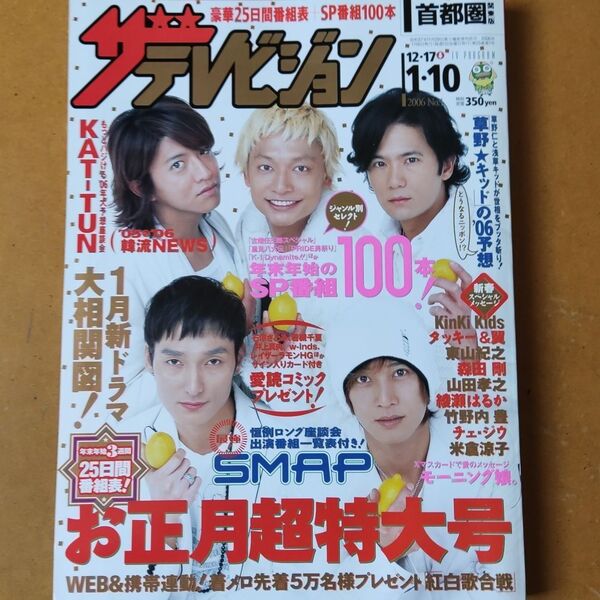 ザ・テレビジョン 2005-2006 お正月特大号