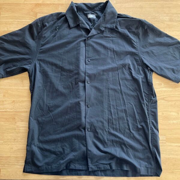 The North Face 半袖シャツ ダークグレー