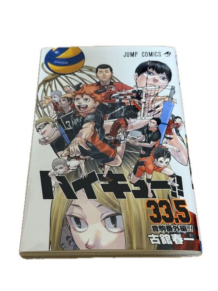 ハイキュー!! 33.5 音駒高校番外編!! 古舘春一 ゴミ捨て場の決戦 映画特典 書き下ろし 冊子