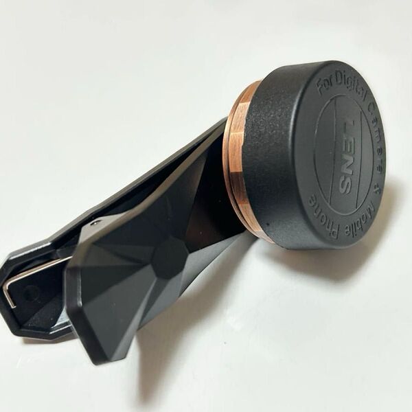 【未使用品】Bengooスマホ用カメラレンズ 238°超広角 魚眼 2in1