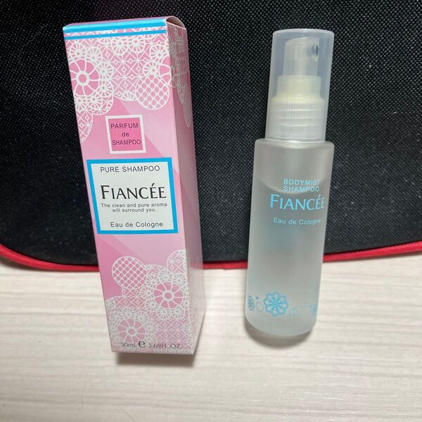 新品未使用 FIANCE ボディミスト ピュアシャンプー 50ml