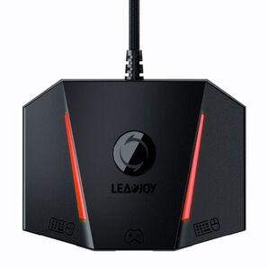 LeadJoy VX2 AimBox ゲーミングコンバーター アダプタ付き