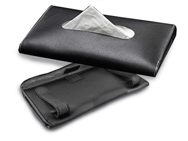 スリムティッシュケース カー用品 車 用ティッシュケース ティッシュホルダー