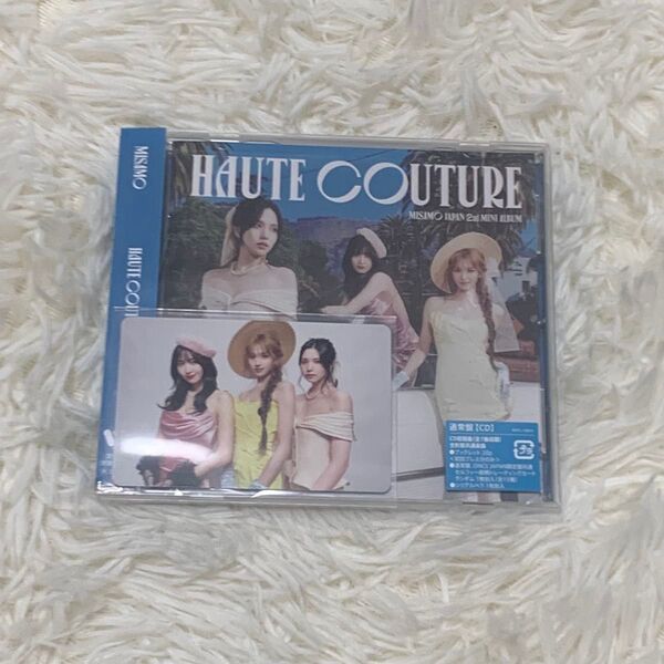 MISAMO 『HAUTE COUTURE』通常盤CD