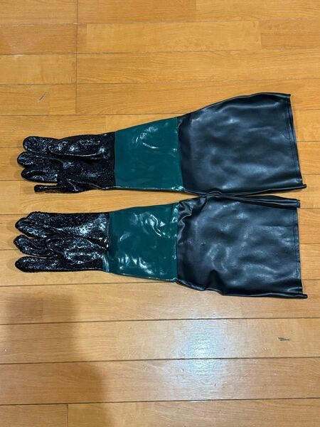 サンドブラストキャビネット用 グローブ 600mm