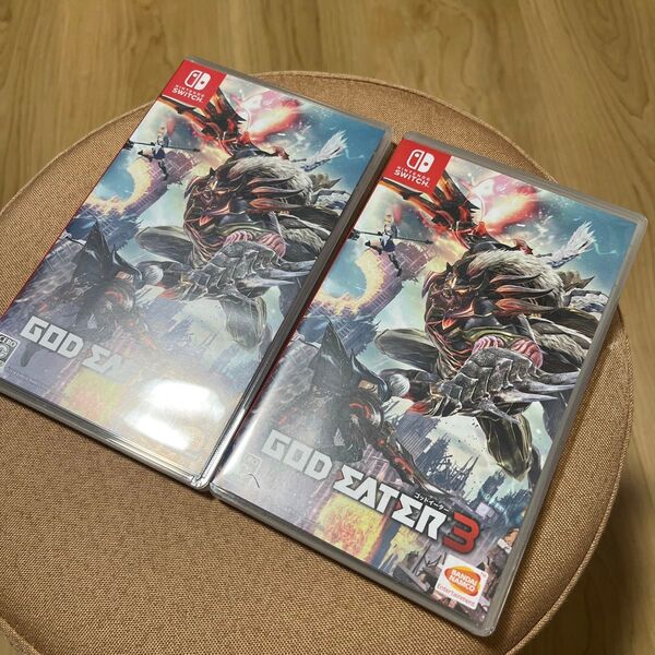 【Switch】 GOD EATER 3 ゴッドイーター3 2個セット