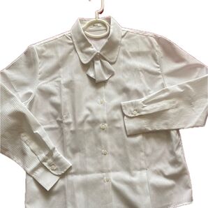 制服 長袖ブラウス 19号 ボンマックス