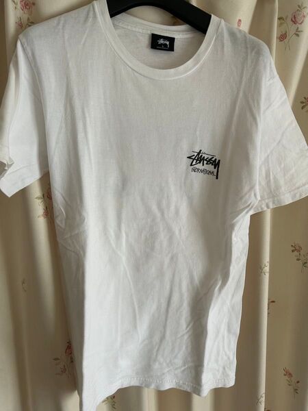 STUSSY 半袖Tシャツ 白