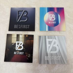 BE:FIRST ステッカー 4枚