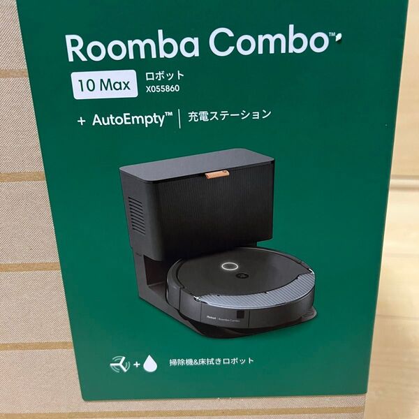 アイロボット ルンバ コンボ 10Max robot +AutoEmpty