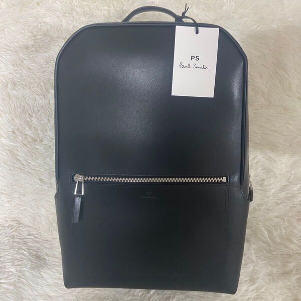 新品 ポールスミス ps レザー ビジネス リュック PaulSmith