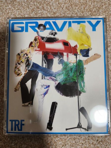 avex trax TRF GRAVITY DVD付き 帯あり TVアニメ湾岸ミッドナイトOP曲収録 アルバム