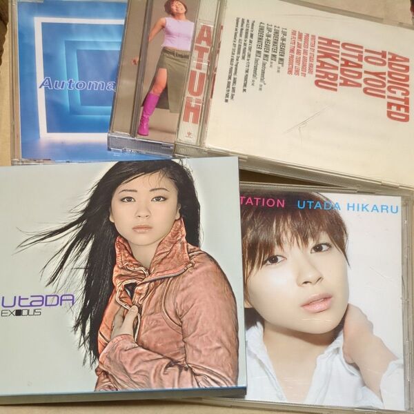 宇多田ヒカルCD5枚