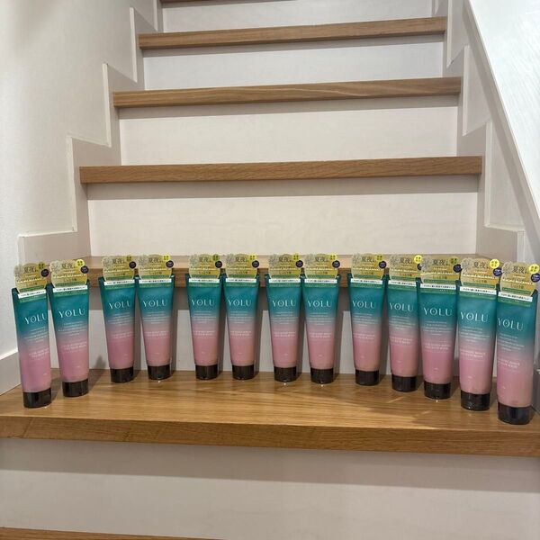YOLU カームナイトリペアジェルヘアマスク 145g×13個 まとめ売り ラスト1セット