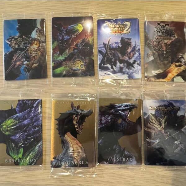 モンスターハンター カードウエハース 8枚セット