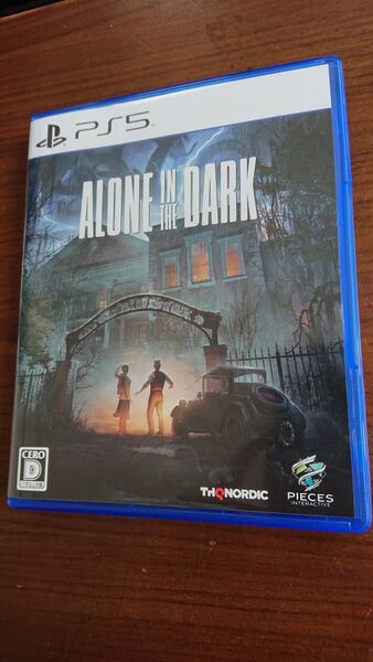 【PS5】 アローンインザダーク