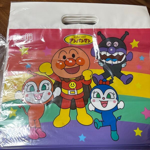 アンパンマン ショッパービニール袋
