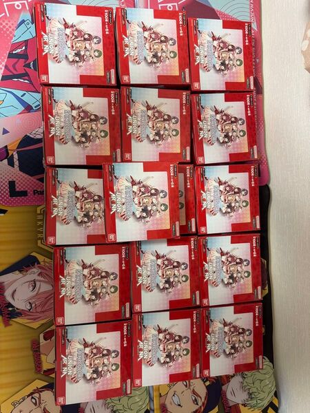 新品 未開封 ユニオンアリーナ アイドルマスター シャイニーカラーズ 16boxセット ※一部箱痛みあり