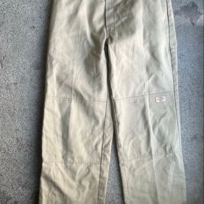 Dickies ダブルニー パンツ