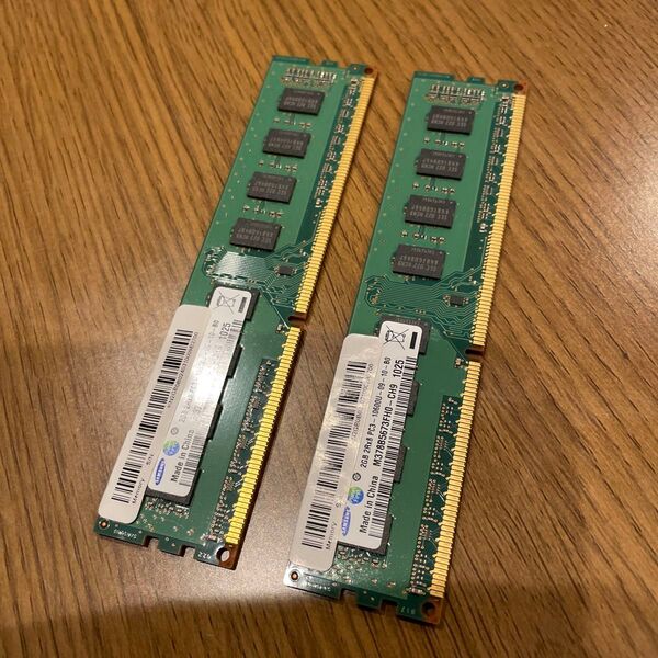 デスクトップパソコン用メモリ DDR2 2GB 2個セット