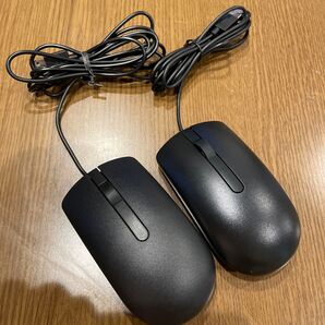 DELL USB マウス2個セット