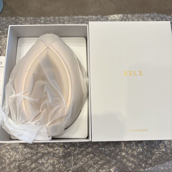 RELX リラクス アイウォーマー 目元マッサージ 美容家電