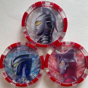 ウルトラマンゼット/ウルトラマンZ DXウルトラメダル アルファエッジ ゼットライザーと連動!ゼロ ウルトラセブン レオ