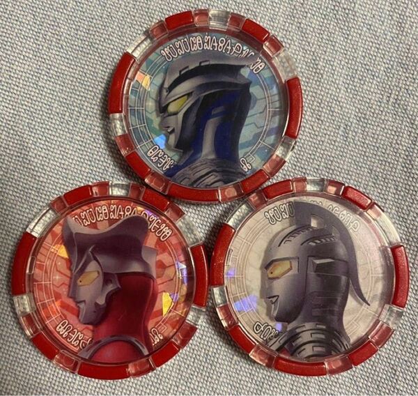 ウルトラマンゼット/ウルトラマンZ DXウルトラメダル アルファエッジ ゼットライザーと連動!ゼロ ウルトラセブン レオ