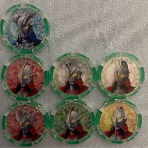 ウルトラマンゼット/ウルトラマンZ DXウルトラメダル ゼロ&6兄弟セット ゼットライザー連動