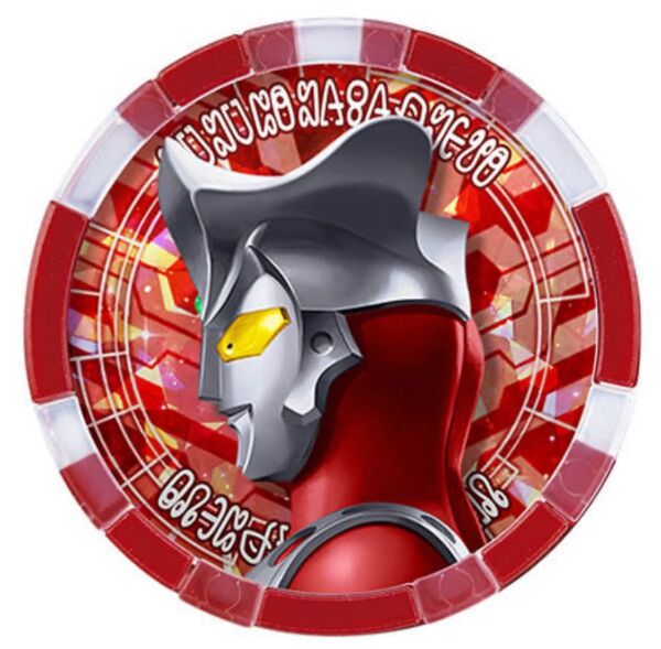 ウルトラマンゼット/ウルトラマンZ ウルトラメダル レオ ゼットライザー連動 台座付き