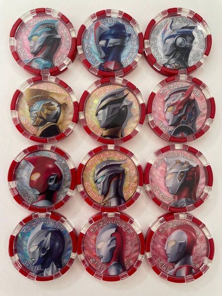 ウルトラマンゼット/ウルトラマンZ ウルトラメダル まとめ ゼットライザー連動!