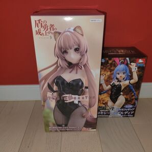 ラフタリア、ロキシーフィギュア2体セット