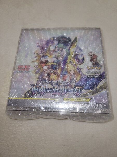ポケモンカードゲーム ドリームリーグシュリ付き 1BOX