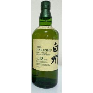 サントリー SUNTORY 白州 12年