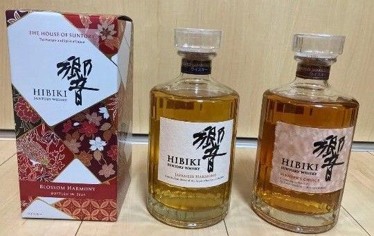 響 サントリー SUNTORY ブロッサムハーモニー ジャパニーズハーモニー HIBIKI ブレンダーズチョイス