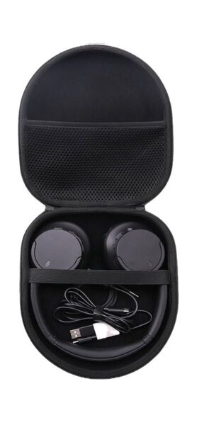 新品 ヘッドホン収納ケース キャリングケース 保護バッグ