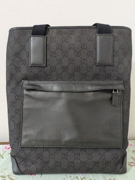 GUCCI グッチ トートバッグハンドバッグ 肩掛け GG柄 GGキャンバス