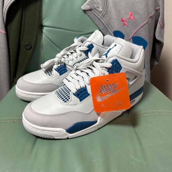 Nike Air Jordan 4 Retro Industrial Blue