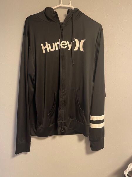 Hurley ジップパーカー ラッシュガード