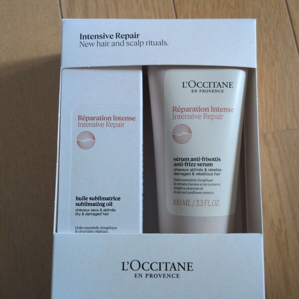 L'OCCITANE ロクシタン インテンシヴリペア ヘアケアデュオ