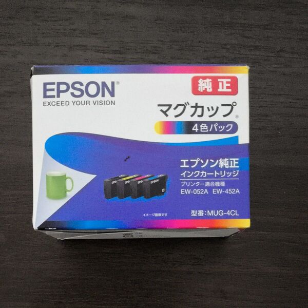 EPSON純正 MUG-4CL マグカップ 1セット