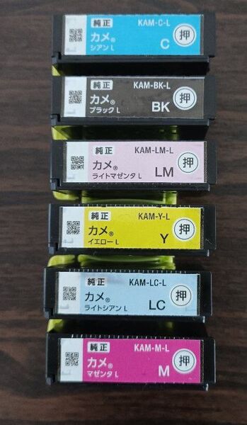 KAM-6CL-L カメ リサイクルインク