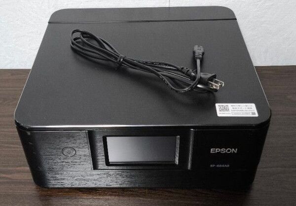 EPSON EP-884AB カラリオ 曲者